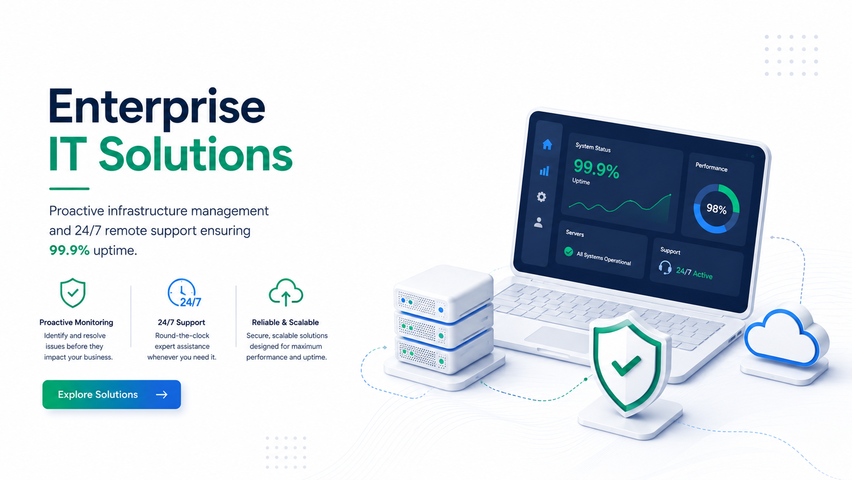 IT Solutions Server Infrastructure